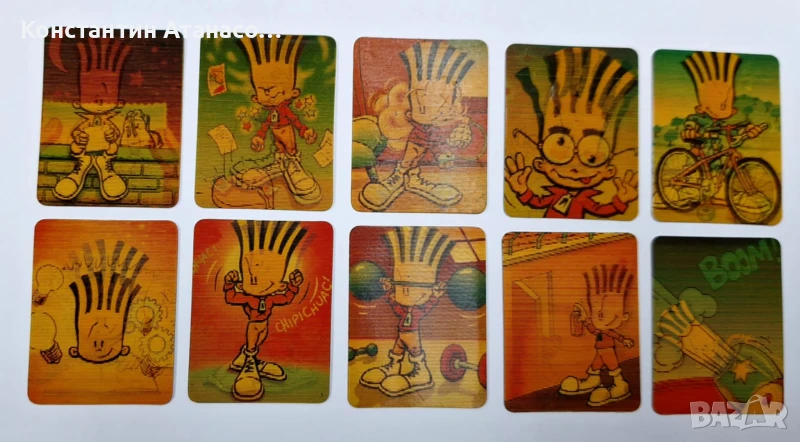 Десет броя картички Chipicao , снимка 1