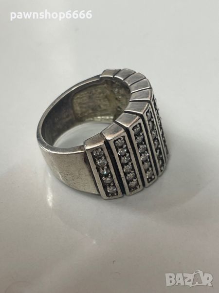 Сребърен пръстен 925, снимка 1