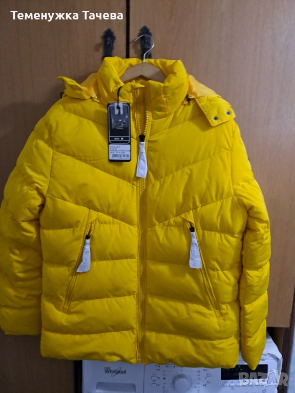 Мъжко зимно яке, снимка 1