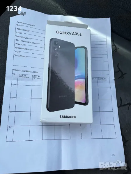 Samsung A05s-нов, снимка 1