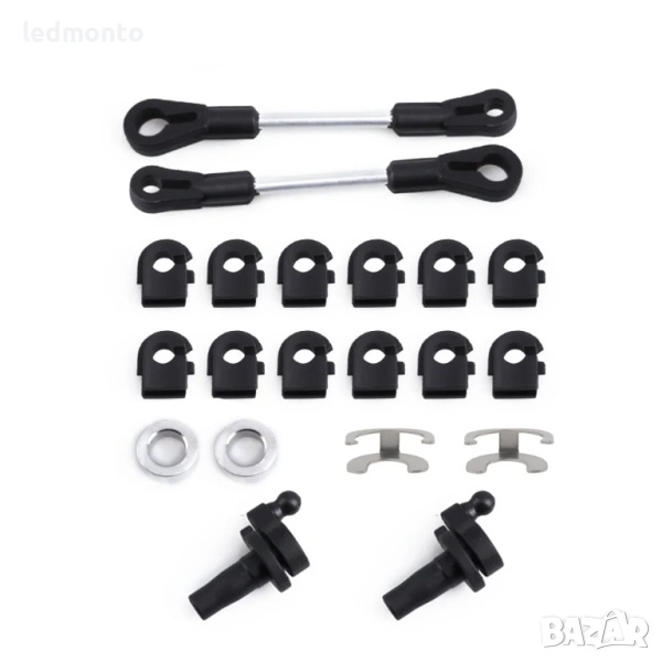 Ремонтен Комплект Всмукателен Колектор с Клапи за Audi  Touareg Phaeton 2.7 3.0 , снимка 1