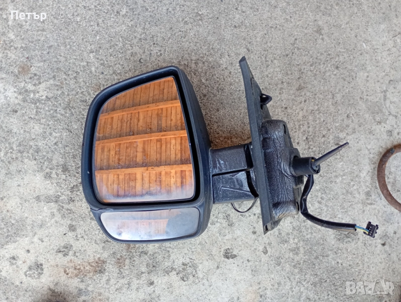 Ляво огледало Фиат добло 2010-2022г Опел комбо 2011-2018г, снимка 1