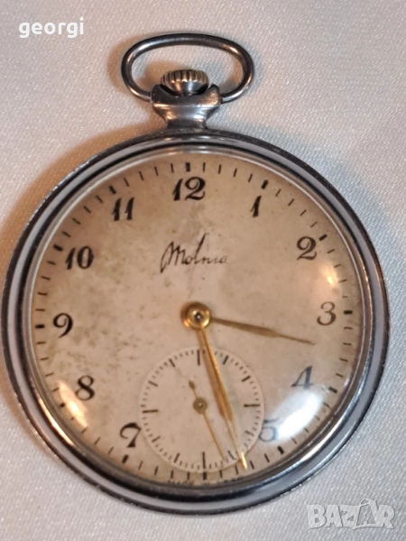 джобен часовник Мълния , снимка 1