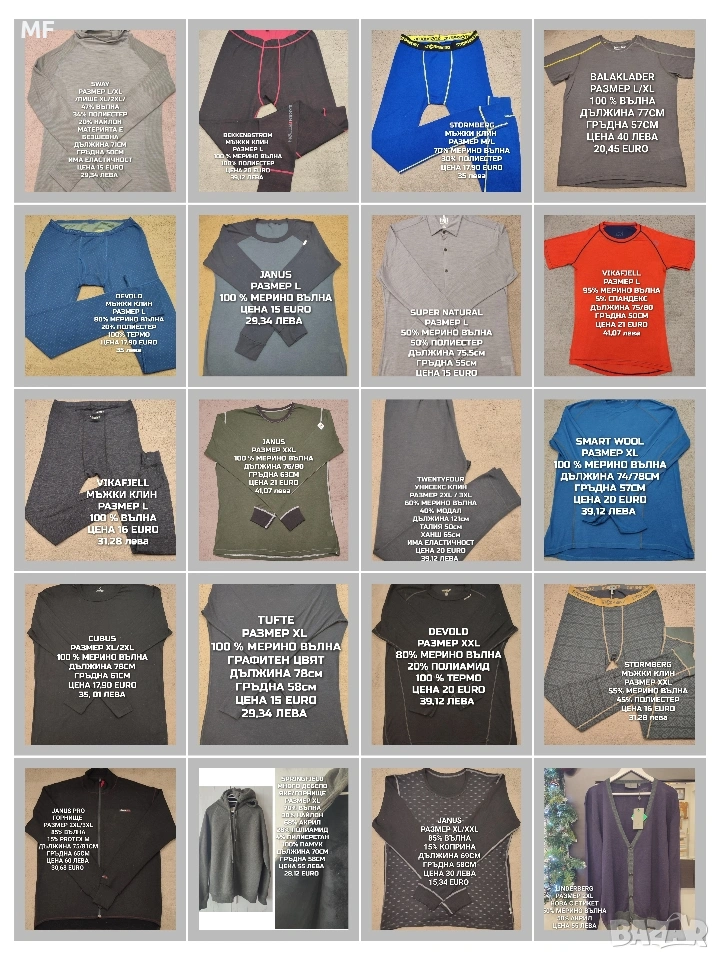 МЕРИНО ВЪЛНА ЗА МЪЖЕ , снимка 1