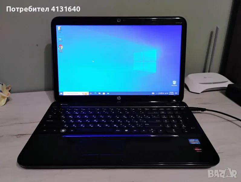 Мощен лаптоп HP I7 3630QM 8GB RAM 2GB Radeon, снимка 1