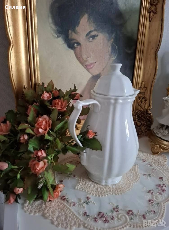 Кана, ретро порцелан , снимка 1