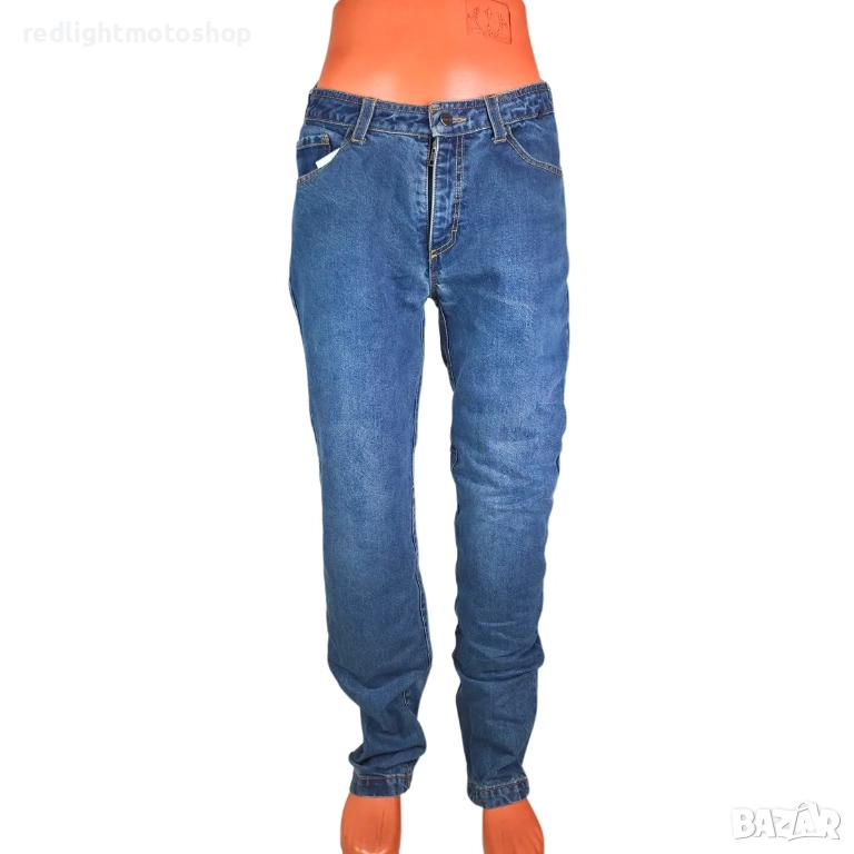 📌 5468 | Vanucci Мъжки мото дънки – размер 32/32 – 180 лв, снимка 1