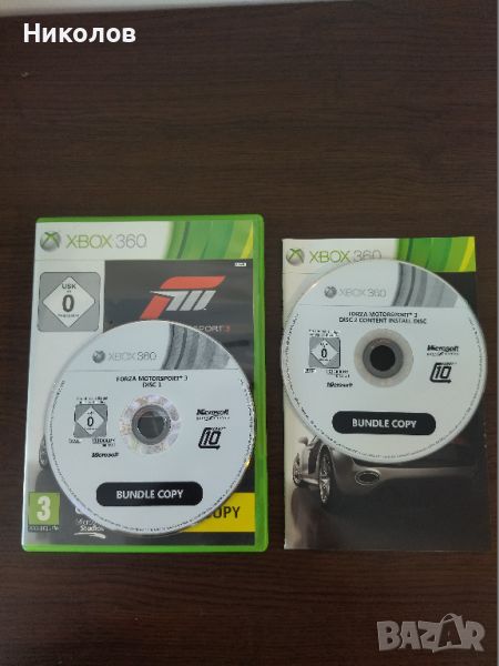 Продавам Forza Motorsport 3 (XBOX360), снимка 1