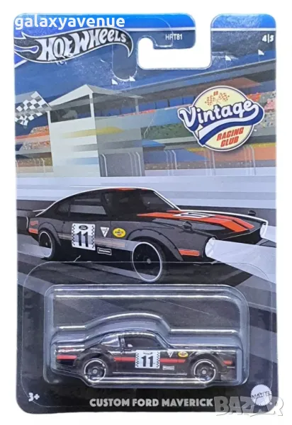 Ford Maverick Vintage Racing Club 2024 Hot Wheels 1/64

, снимка 1