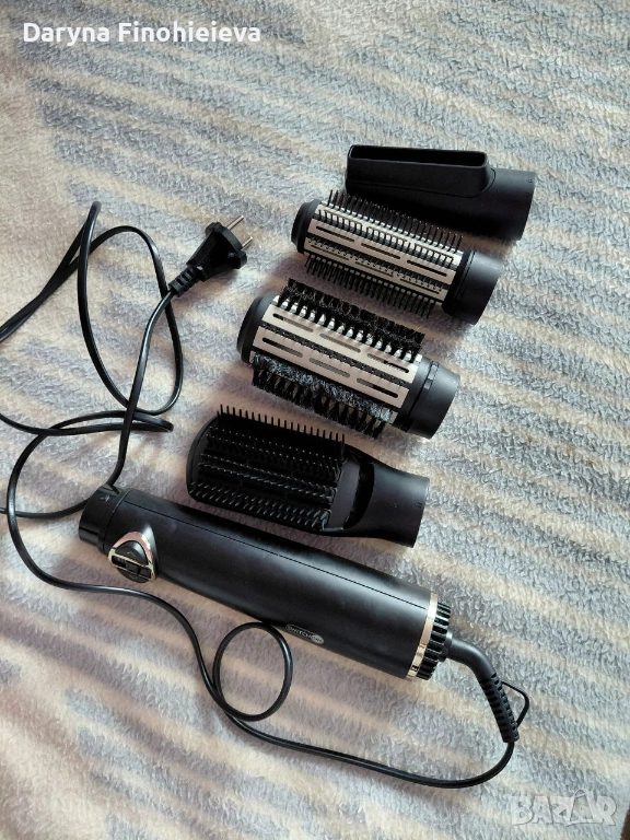 Сешоар с 4 приставки SWITCH ON – в много добро състояние, снимка 1