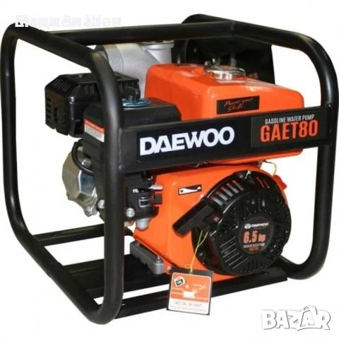 Бензинова помпа GAET80 6.5 к.с., снимка 1