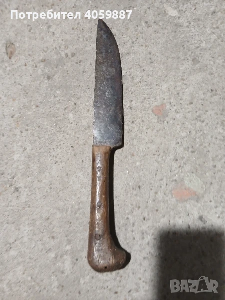 стар кован нож, снимка 1