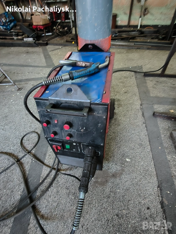 Заваръчен полуавтомат Lincoln Electric MAGSTER 2800, снимка 1