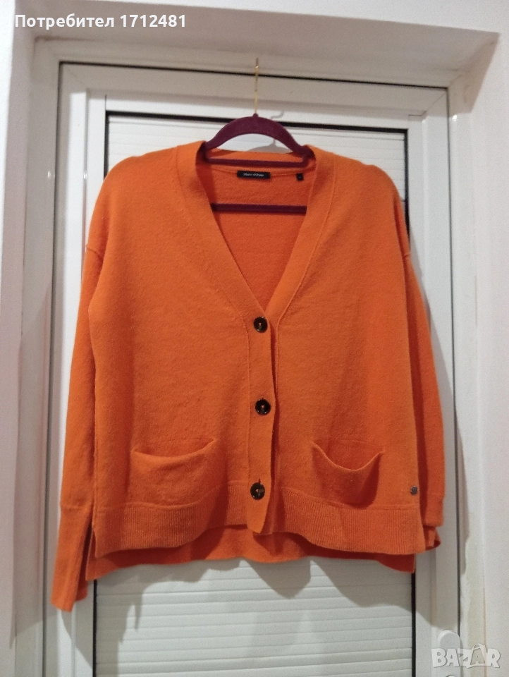 Marc o'Polo cashmere кашмирена жилетка S-M размер , снимка 1