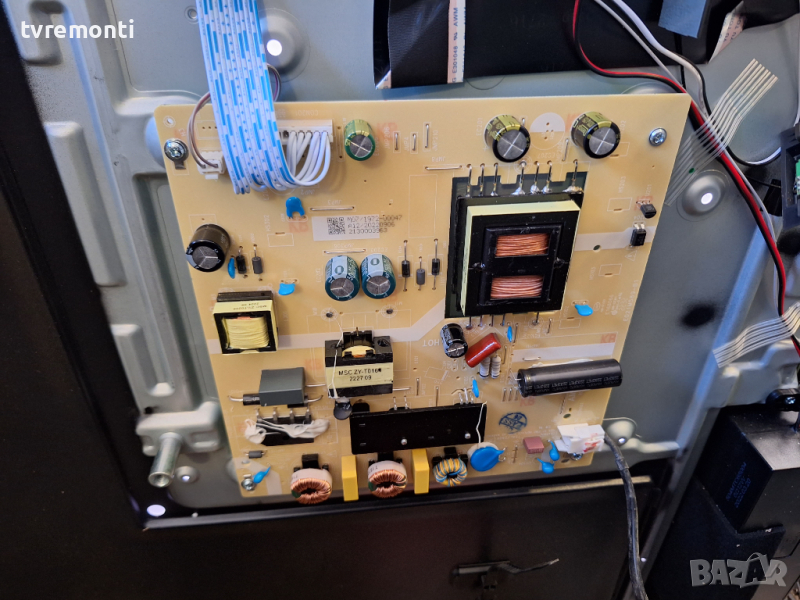 Power Board  TV4301-ZC02-01, E021M589-B1 Sharp 50FN4EA for 50inc for DISPLAY V500DJ7-QE1 , снимка 1