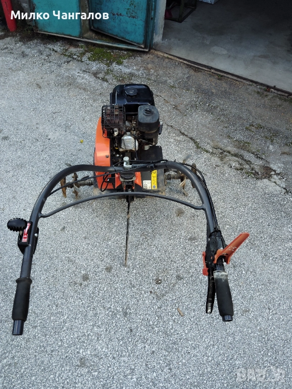 Мото фреза Хускварна Tf-334, снимка 1