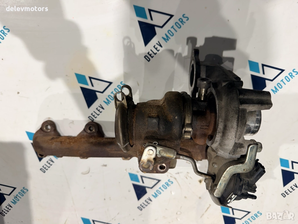 9804945280, 49172-03000 Turbo турбо компресор от Peugeot 301 1.6 BlueHDI, 99 кс., снимка 1