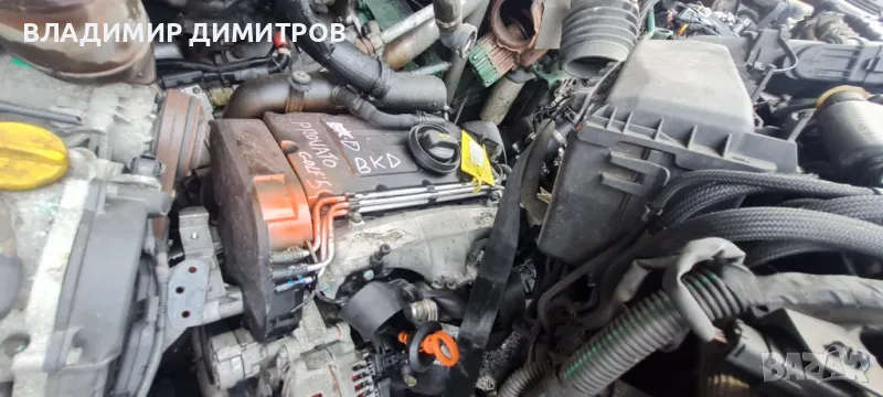 ДВИГАТЕЛ ЗА ФОЛКСВАГЕН ГОЛФ 5  2.0 TDI BKD , снимка 1