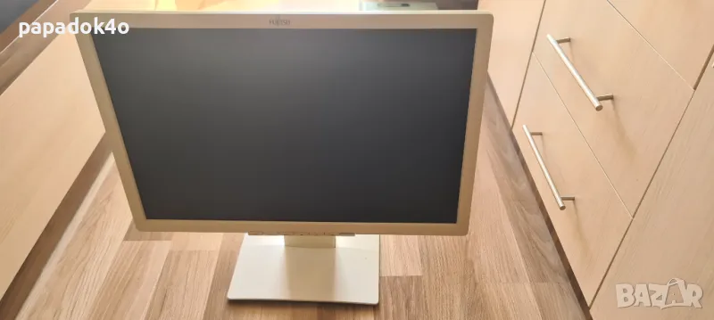 LCD LED Монитор 22" с вградено аудио Fujitsu B22W-7, снимка 1