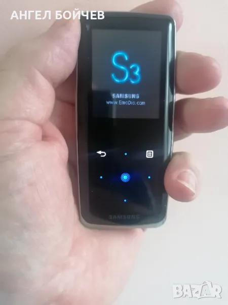 Плеър Samsung YP-S3 4GB, снимка 1