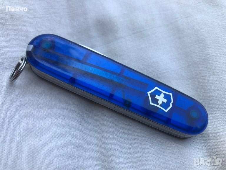 старо ножче 349 "VICTORINOX" със заоблено острие, снимка 1