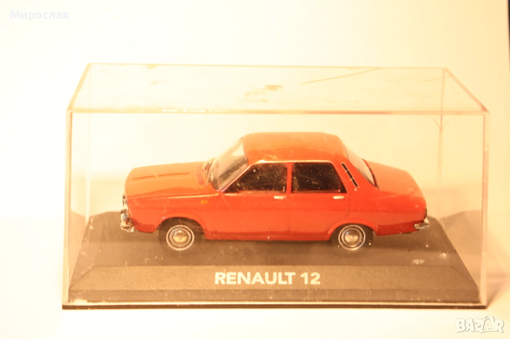 /43 RENAULT 12 КОЛИЧКА МОДЕЛ, снимка 1