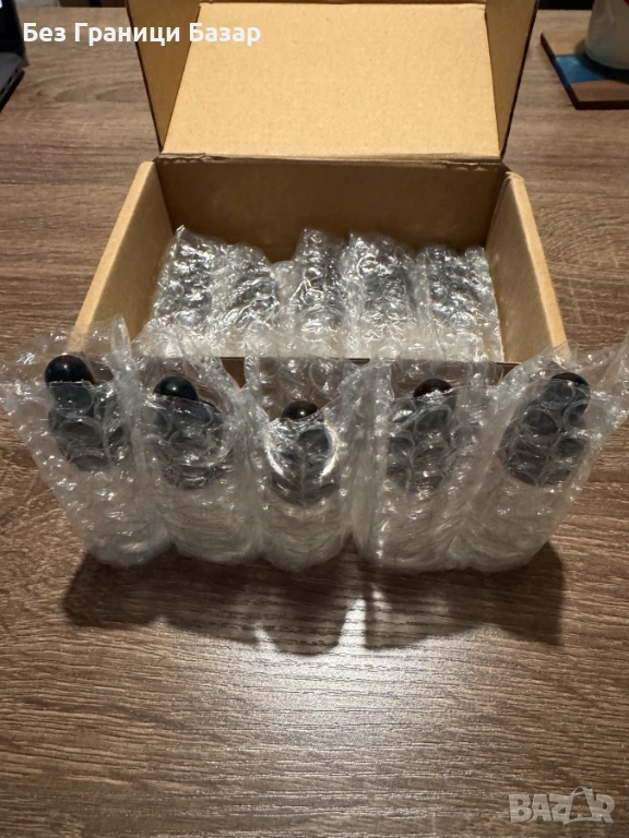 Нови Стъклени бутилки 10 мл комплект 10 броя за етерични масла козметика, снимка 1