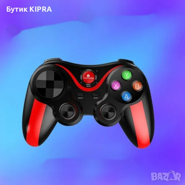 Безжичен геймпад с Bluetooth PSP39 , снимка 1