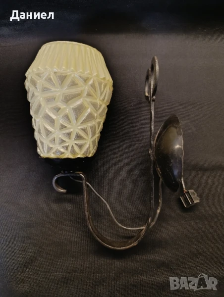 Лампа за стена в ретро стил, снимка 1