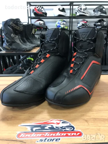 Мото боти DAINESE RAPTOR WP ,номер 44,като нови,всички протектори, снимка 1