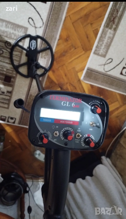 Металотърсач Терминатор  CL6, снимка 1