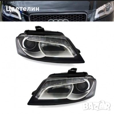 СТЪКЛО Audi A3 8P 08-11 Ауди А3 8П 08-11 фейслифт, снимка 1