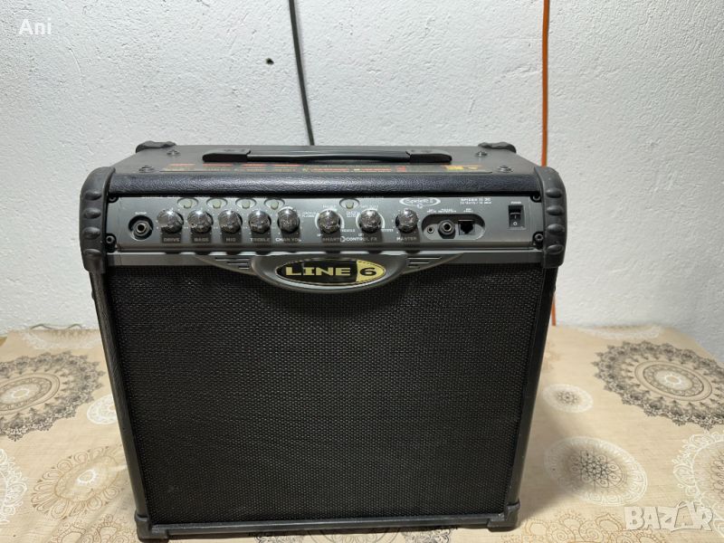 Китарно кубе LINE6 Spider lll 30W, снимка 1