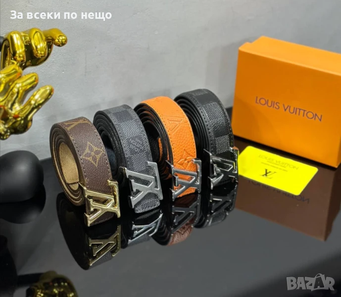 Louis Vuitton Унисекс Колан🔝Дасмки Колан Луис Витон🔝Мъжки Колан - Различни Цветове Код E778, снимка 1