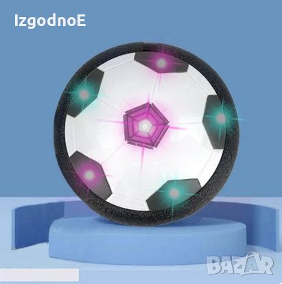 Въздушна футболна топка Hover Ball, футболна топка на батерии, снимка 1