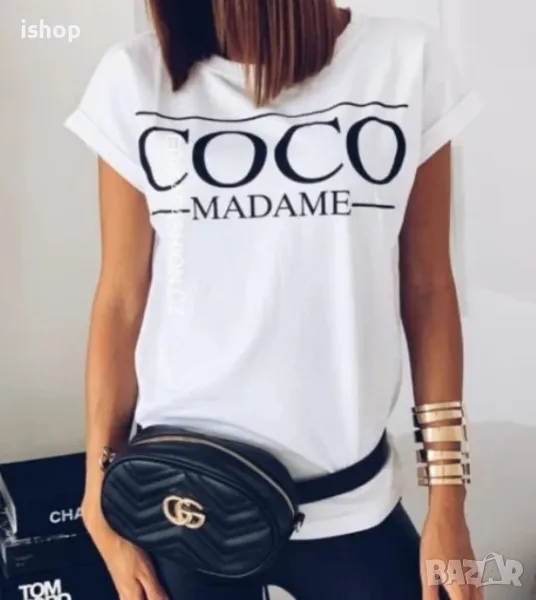 Дамска Тениска, снимка 1