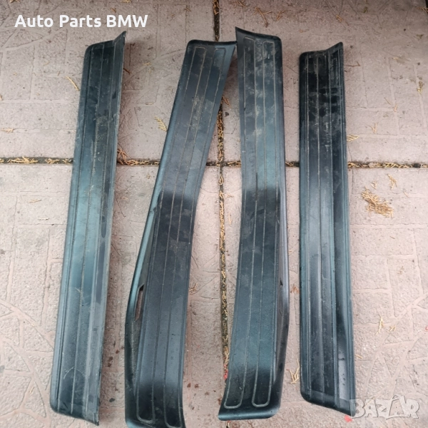 Вътрешни Лайсни врати BMW E46 седан и комби БМВ Е46 лайсни вътрешни прагове Лайсни Прагове, снимка 1