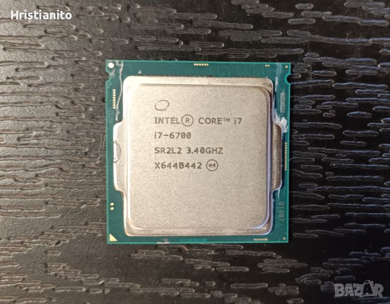 Процесор Intel Core i7-6700 3.40GHz 4-ядра SR2L2 Socket 1151 , снимка 1