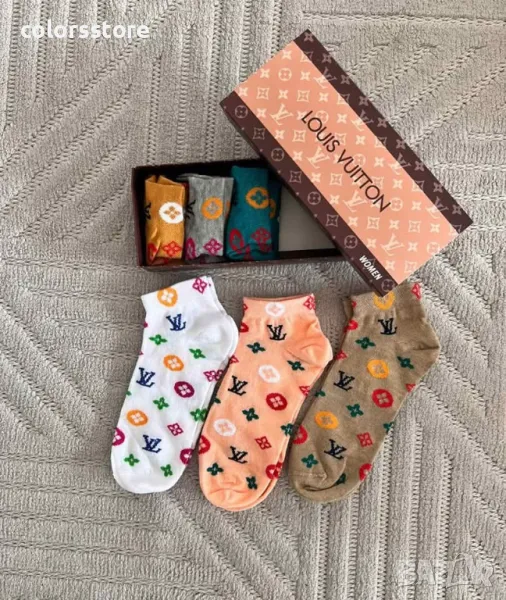 Дамски ароматизирани чорапи Louis Vuitton-IM217z, снимка 1