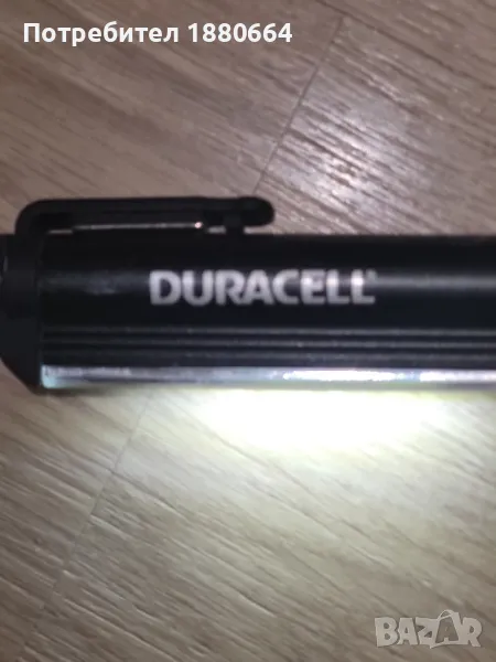 ЛЕД Фенерче DURACELL , снимка 1