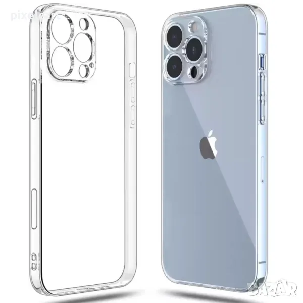 Силиконов калъф за iPhone 16 Pro Max, 2mm, Прозрачен, снимка 1