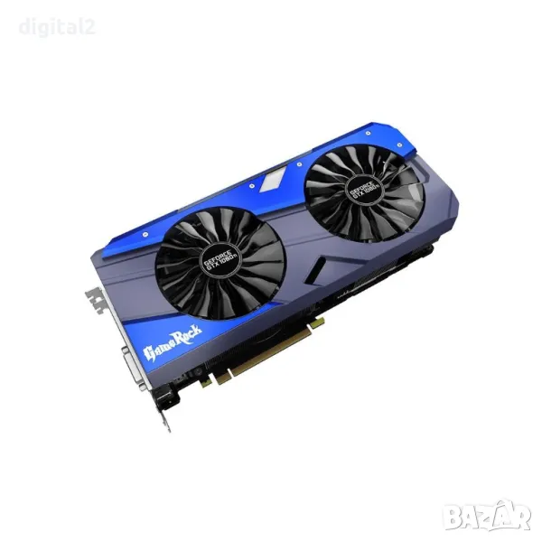 Видеокарта Palit GeForce GTX 1080 8GB GameRock Premium 12 м. Гаранция, снимка 1