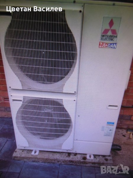 Mitsubishi air to water heat pump PUHZ-HW140YHA2-BS  14kw in excellent working order, снимка 1