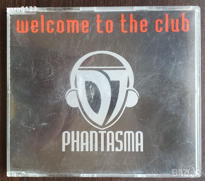 DJ Phantasma – Welcome To The Club - single , снимка 1