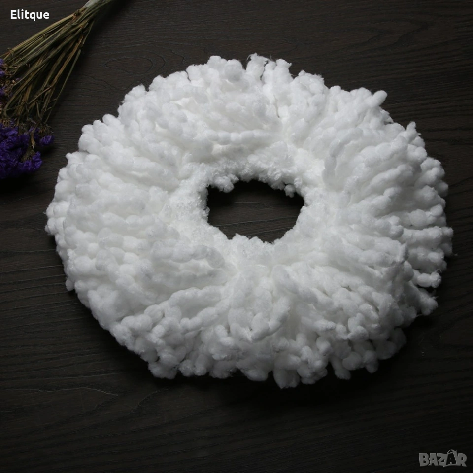 🧽 Резервен моп парцал за Spin Mop, снимка 1