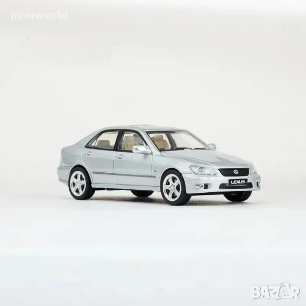 LEXUS IS30 2000 - мащаб 1:64 на Mini-GT моделът е нов в кутия, снимка 1