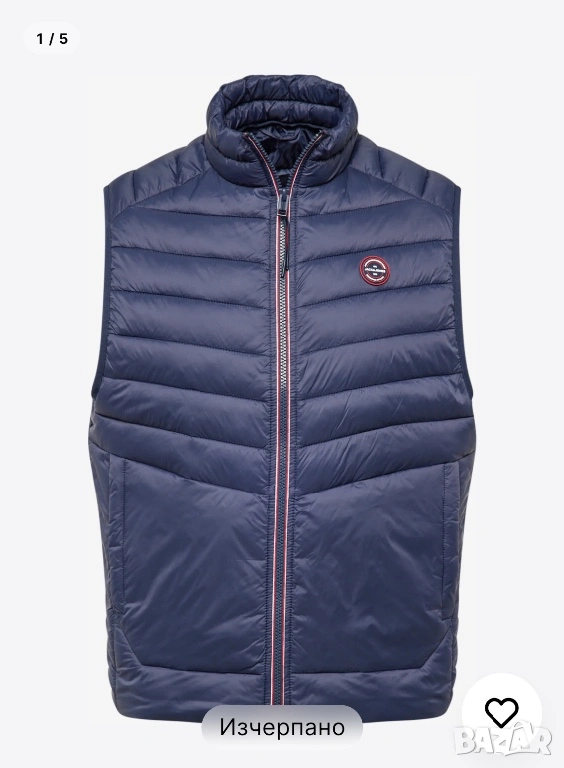 Чисто нов мъжки елек Jack &Jones, снимка 1