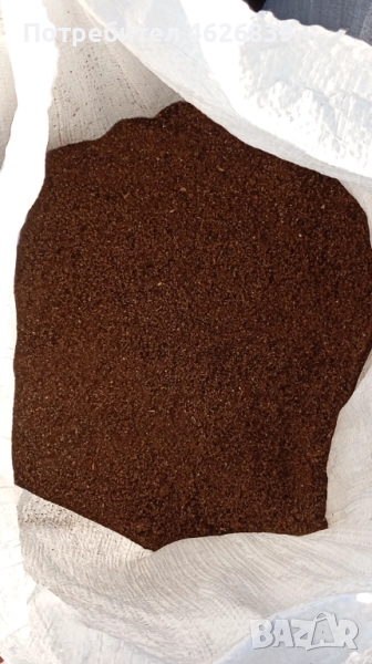 Пресята тор за трева, разсад, зеленчуци и други (50 литра, 3мм сито), снимка 1