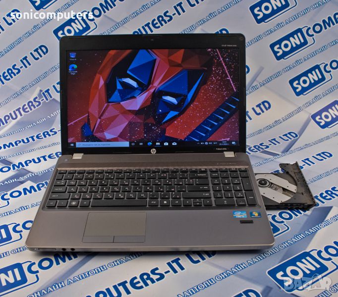 Лаптоп HP ProBook 4530s /I3-2310M/4GB DDR3 /300GB HDD/DVD-RW/15,6", снимка 1
