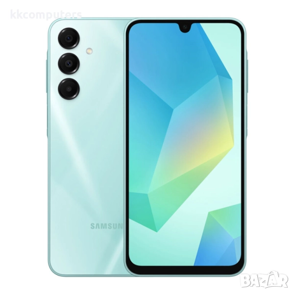 ЧАСТИ ЗА Смартфон GSM SAMSUNG GALAXY A16 5G A166 GREEN 6.70 ", 128 GB, RAM 4 GB, 50+5+2 MP, 5G , снимка 1